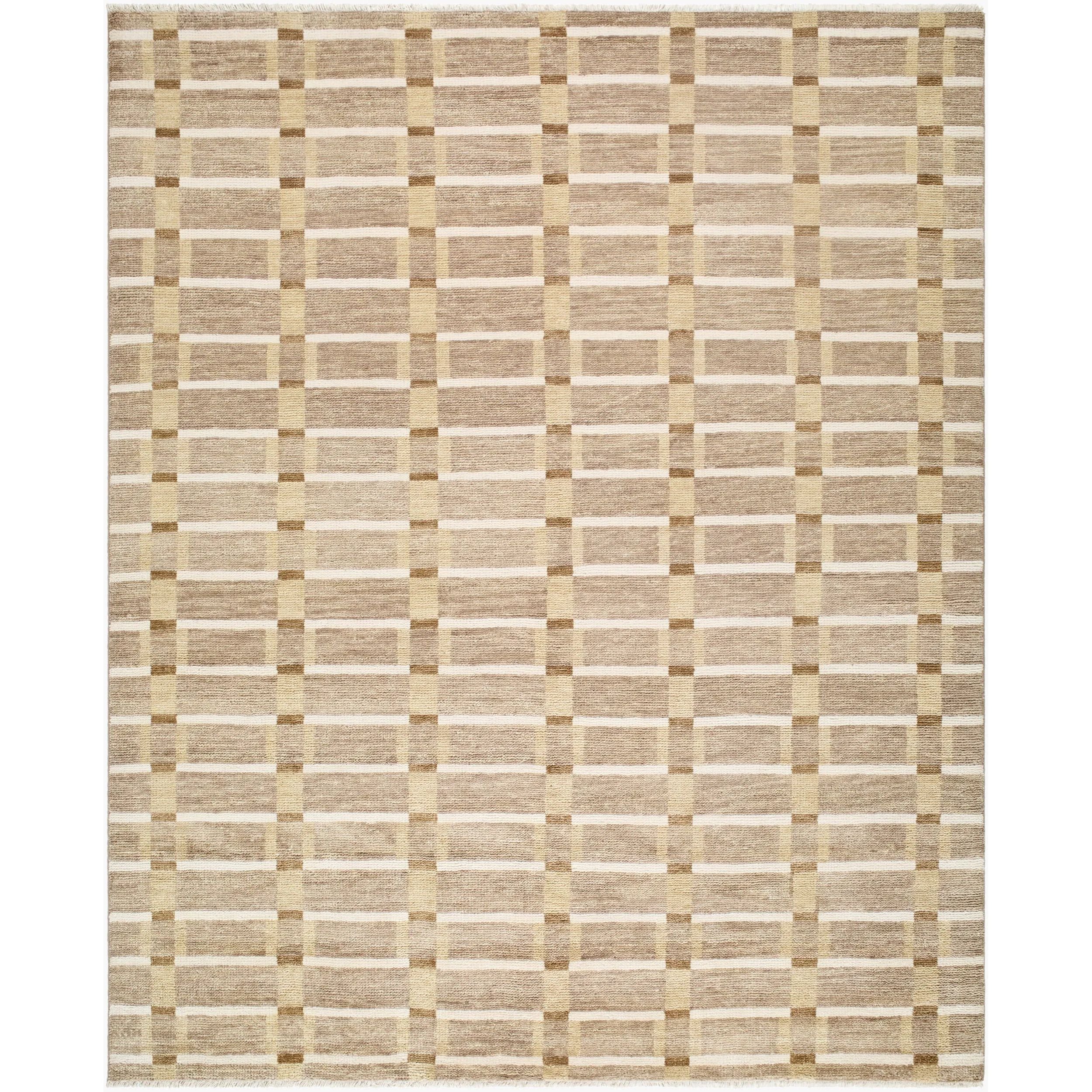 Transform your living space into a vibrant sanctuary with the Riviera handmade rug, a stunning embodiment of Bohemian Global style. This exquisite piece, hand-knotted in India, combines the plush comfort of New Zealand wool with the natural durability of cotton, creating a low-pile masterpiece that's both cozy and resilient. Amethyst Home provides interior design, new home construction design consulting, vintage area rugs, and lighting in the Winter Garden metro area.