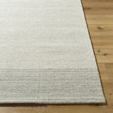 Featuring Romano Grey Rug by Surya at Amethyst Home. This high-quality Romano Rug will add warmth and style to any room. Made from durable materials and expertly crafted, this rug is designed to last. With its elegant design and soft texture, it will provide both comfort and aesthetic appeal to your living space.
100% WoolHand LoomedBacking: CanvasLow PileThick. Amethyst Home provides interior design, new home construction design consulting, vintage area rugs, and lighting in the Omaha metro area.