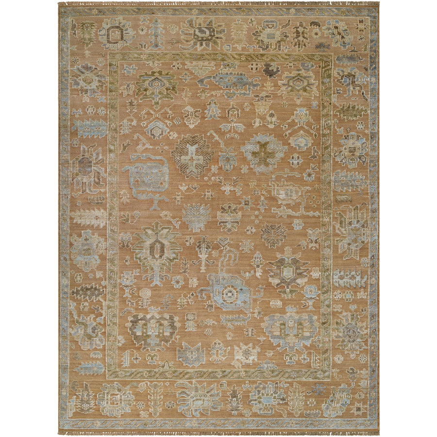 Sinclair Hand-Knotted Rug