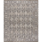 Featuring Tempe Charcoal Rug by Surya at Amethyst Home. Expertly crafted and made from high-quality materials, the Tempe Rug provides both style and functionality for any living space. Its durable construction makes it suitable for high traffic areas, while its soft texture adds warmth and comfort to your home. Enhance your decor with this versatile and tim. Amethyst Home provides interior design, new home construction design consulting, vintage area rugs, and lighting in the Charlotte metro area.