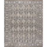 Featuring Tempe Charcoal Rug by Surya at Amethyst Home. Expertly crafted and made from high-quality materials, the Tempe Rug provides both style and functionality for any living space. Its durable construction makes it suitable for high traffic areas, while its soft texture adds warmth and comfort to your home. Enhance your decor with this versatile and tim. Amethyst Home provides interior design, new home construction design consulting, vintage area rugs, and lighting in the Charlotte metro area.