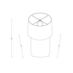 As lovers of luxe aesthetics at Amethyst, we love the designer inspired Travera Accent Table Lamp. This item pairs well with other brands such as Loloi Rugs and is perfect for eclectic homes Amethyst Home provides interior design, new home construction design consulting, vintage area rugs, and lighting in the Laguna Beach metro area.