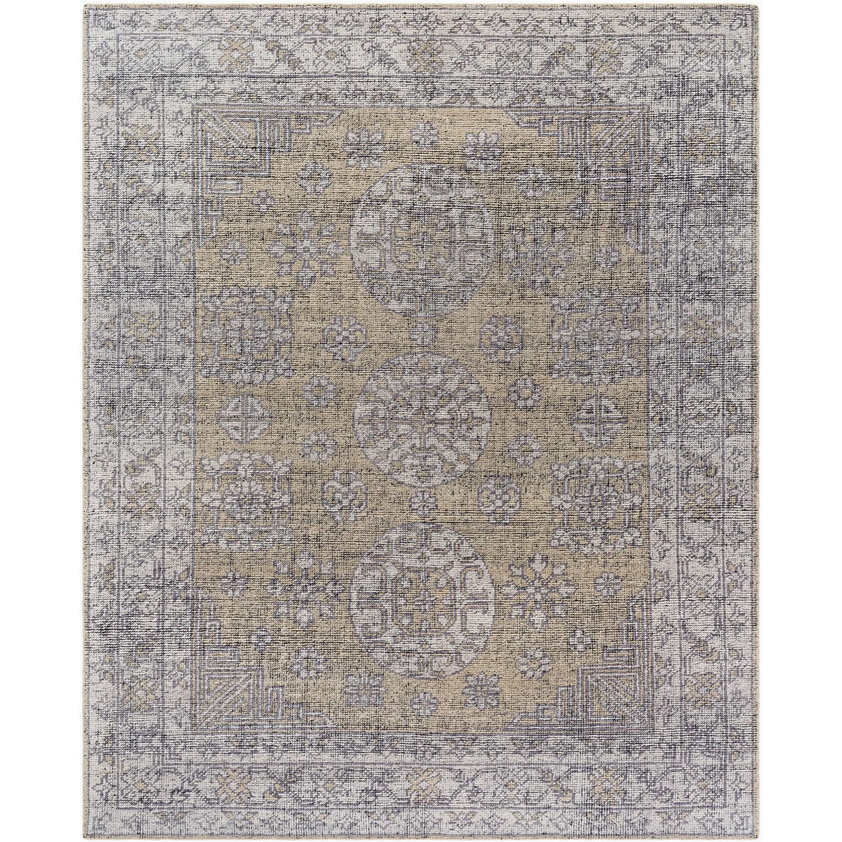 Tulu Hand-Knotted Rug