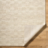 Featuring Ventura Hand-Knotted Rug by Surya at Amethyst Home. Experience a delightful blend of comfort and style with the Ventura Farmhouse Cottage Handmade Rug. Expertly hand-knotted in India, this rug boasts a medium pile made from wool, promising both durability and plush comfort underfoot. Perfect for accentuating any room\u0027s decor, its Farmhouse Cot. Amethyst Home provides interior design, new home construction design consulting, vintage area rugs, and lighting in the Monterey metro area.