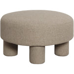 Featuring Welly Ottoman by Surya at Amethyst Home. The Welly Ottoman is a versatile and functional addition to any living space. Its sleek design allows for use as a footrest, extra seating, or even a small side table. Made with high-quality materials, this ottoman is both sturdy and stylish. Elevate your home decor with the Welly Ottoman.Top: 70% Recycled . Amethyst Home provides interior design, new home construction design consulting, vintage area rugs, and lighting in the Calabasas metro area.