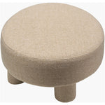 Featuring Welly Ottoman by Surya at Amethyst Home. Introducing the Welly Ottoman, a stunning addition to any living space. This piece is not only stylish but also sustainable, featuring upholstery made from recycled fabric and polyester. The sturdy plywood base ensures durability while the fill, a blend of 90% polyurethane foam and 10% Dacron, offers plush c. Amethyst Home provides interior design, new home construction design consulting, vintage area rugs, and lighting in the Portland metro area.