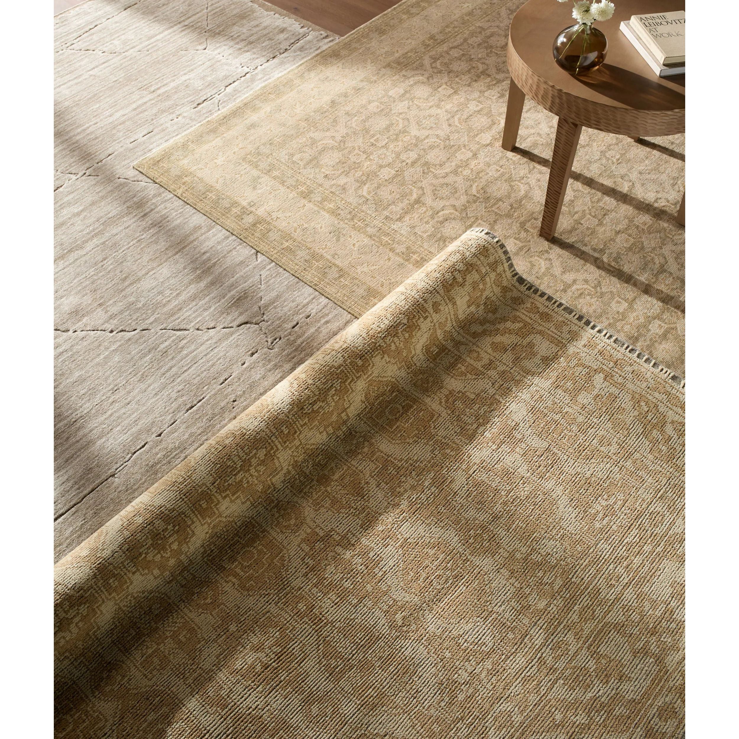 Elevate your living space with the Wyoming Hand Knotted Rug, expertly crafted to combine timeless artistry with durable quality. This meticulously hand-knotted piece offers subtle texture and refined patterns that enhance any room with sophistication. Amethyst Home provides interior design, new home construction design consulting, vintage area rugs, and lighting in the Miami metro area.