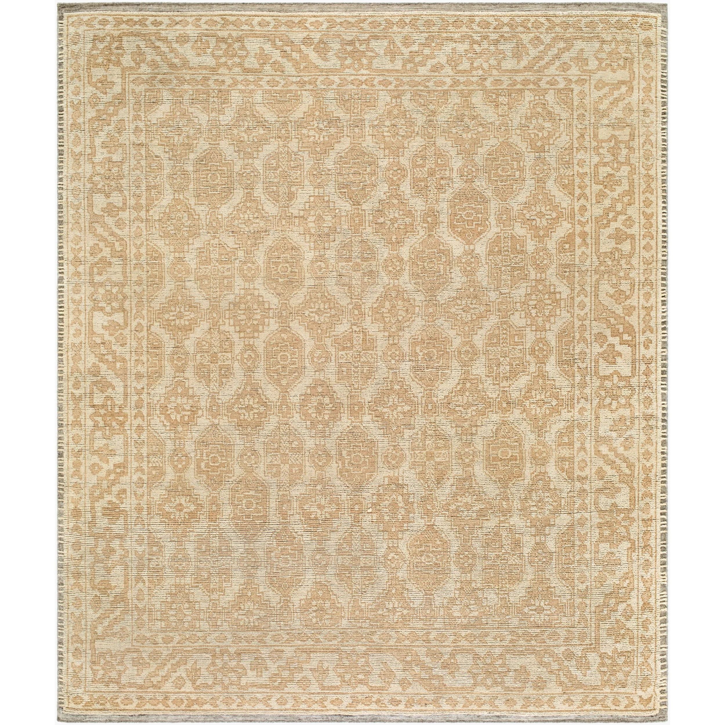 Elevate your living space with the Wyoming Hand Knotted Rug, expertly crafted to combine timeless artistry with durable quality. This meticulously hand-knotted piece offers subtle texture and refined patterns that enhance any room with sophistication. Amethyst Home provides interior design, new home construction design consulting, vintage area rugs, and lighting in the Seattle metro area.