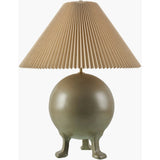 As enthusiasts of luxe aesthetics at Amethyst, we love the optimistic inspired Xian Accent Table Lamp. This item pairs well with other brands such as Verellen and is perfect for wabi sabi homes Amethyst Home provides interior design, new home construction design consulting, vintage area rugs, and lighting in the Miami metro area.