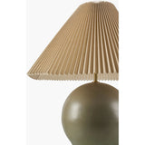 As enthusiasts of luxe aesthetics at Amethyst, we love the optimistic inspired Xian Accent Table Lamp. This item pairs well with other brands such as Verellen and is perfect for wabi sabi homes Amethyst Home provides interior design, new home construction design consulting, vintage area rugs, and lighting in the Washington metro area.