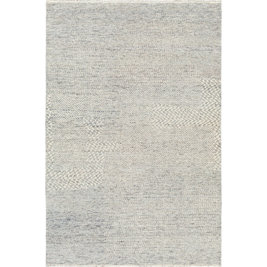 Tunus Pewter Hand-Knotted Rug