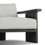 Tahana Outdoor Metal Chair - Alessi Linen | shipping 08/28/2026