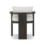 Tahana Outdoor Metal Dining Chair - Alessi Linen