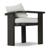 Tahana Outdoor Metal Dining Chair - Alessi Linen