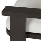Tahana Outdoor Metal Dining Chair - Alessi Linen