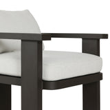 Tahana Outdoor Metal Dining Chair - Alessi Linen