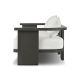 Tahana Outdoor Metal Sofa - Alessi Linen | shipping 09/15/2026