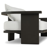 Tahana Outdoor Metal Sofa - Alessi Linen | shipping 09/15/2026
