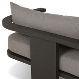 Tahana Outdoor Metal Sofa - Casa Grey | shipping 09/04/2026