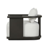 Tahana Outdoor Metal Swivel Chair - Alessi Linen