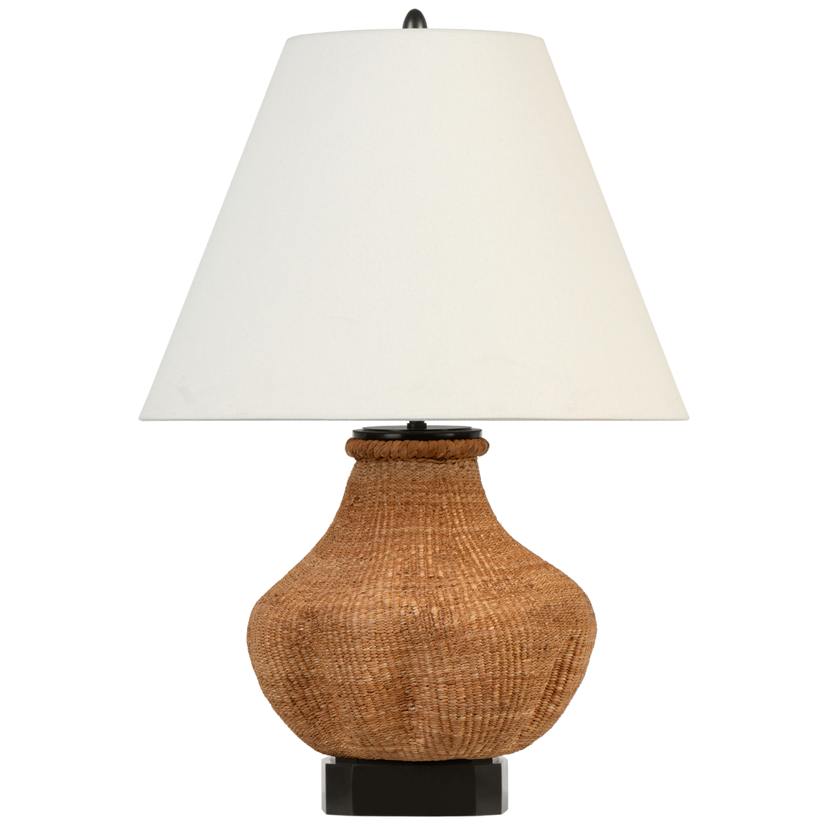 Tahiti 25" Table Lamp Toast | shipping 10/21/2025