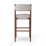 Featuring Tamari Antwerp Natural  Bar + Counter Stool by Four Hands at Amethyst Home. Light-finished solid ash frames linen-blend high-performance seating, bringing a bright, organic look to this bar stool. Performance fabrics are specially created to withstand spills, stains, high traffic and wear, ensuring long-term comfort and unmatched durability. Steam fabric regularly fo. Amethyst Home provides interior design, new construction, custom furniture, and area rugs in the Newport Beach metro area