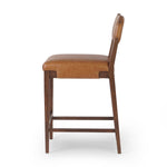 Featuring Tamari Sonoma Chestnut Bar + Counter Stool by Four Hands at Amethyst Home. A solid ash frame pairs with chestnut top-grain leather exclusive to Four Hands. Perfectly sized for the counter.BarOverall Dimensions: 19.75"w x 23.50"d x 43.75"hWeight: 20.50 lbsCounterOverall Dimensions: 19.75"w x 23.50"d x 40.25"hWeight: 18.74 lbsMaterials : Top Grain Leather, Solid Ash, 93% Poly. Amethyst Home provides interior design, new construction, custom furniture, and area rugs in the Boston metro area