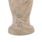 Taos Cordless Table Lamp - Natural Travertine | shipping 02/10/2027