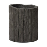 Tarrow Planter - Faux Black Wood