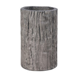 Tarrow Planter - Faux Black Wood