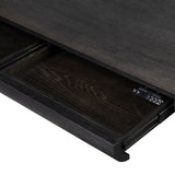 Taylor Standing Desk - Worn Black Oak Veneer | shipping 10/15/2026