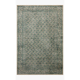 Chris Loves Julia x Loloi Ramona Bone / Teal Rug