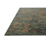 Winchester Seafoam Green / Teal Rug