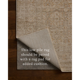 Elora Natural / Terracotta Rug
