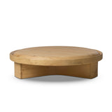 Tervin Coffee Table - Natural Mexican Oak Veneer | shipping 12/10/2026
