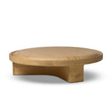 Tervin Coffee Table - Natural Mexican Oak Veneer | shipping 12/10/2026