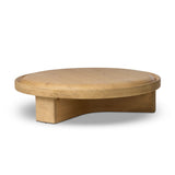 Tervin Coffee Table - Natural Mexican Oak Veneer | shipping 12/10/2026