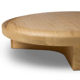 Tervin Coffee Table - Natural Mexican Oak Veneer | shipping 12/10/2026