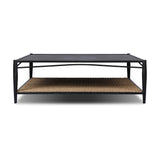 Thalen Coffee Table - Rough Iron | shipping 10/25/2026