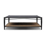 Thalen Coffee Table - Rough Iron | shipping 10/25/2026