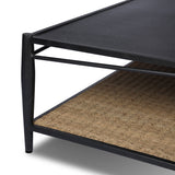 Thalen Coffee Table - Rough Iron | shipping 10/25/2026