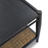 Thalen Coffee Table - Rough Iron | shipping 10/25/2026