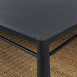Thalen Coffee Table - Rough Iron | shipping 10/25/2026