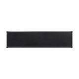 Thalen Console Table - Rough Iron | shipping 10/25/2026