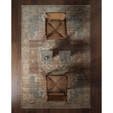 Theron Ember Solace Brown Rug