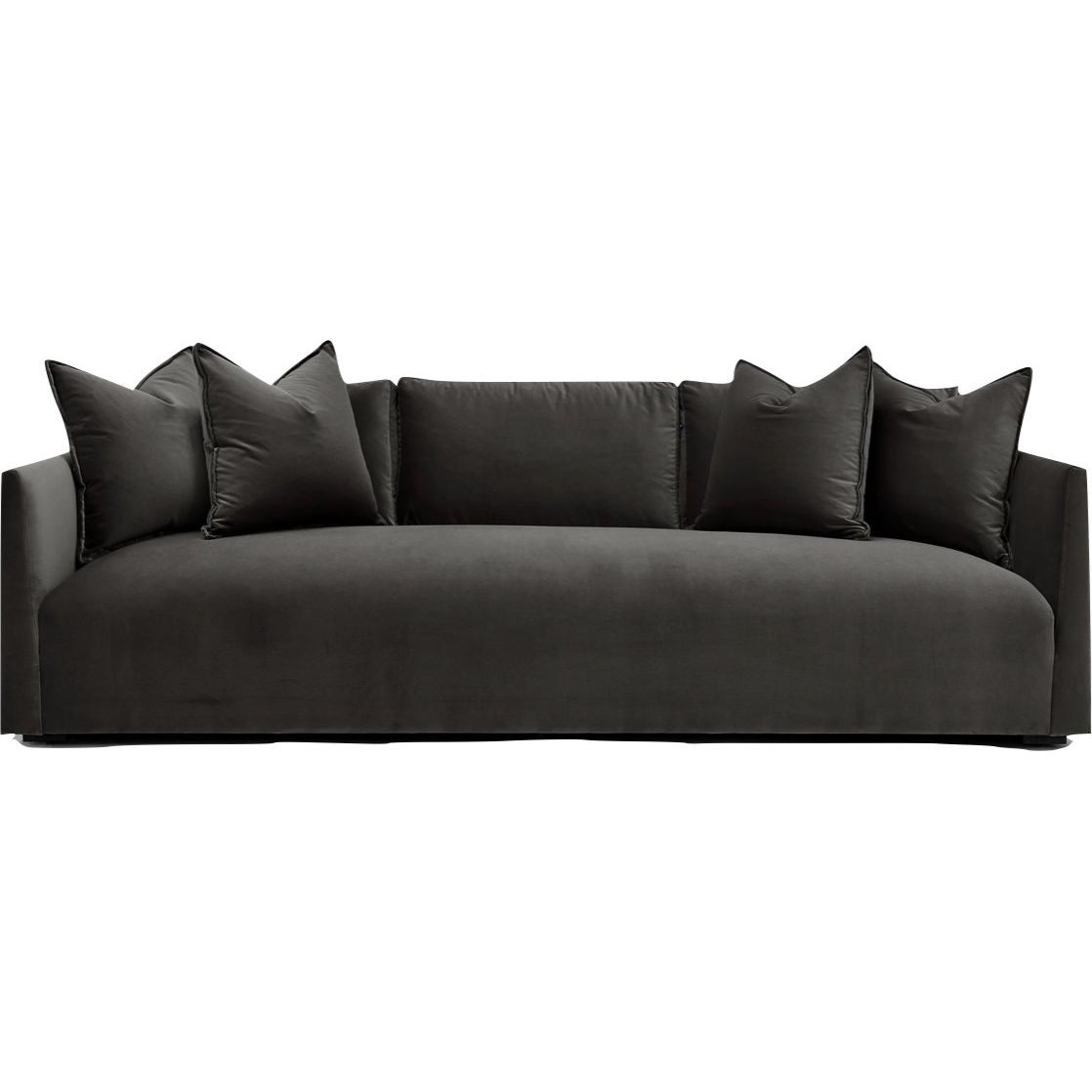 Thibaut Velvet Waterfall Sofa  Verellen