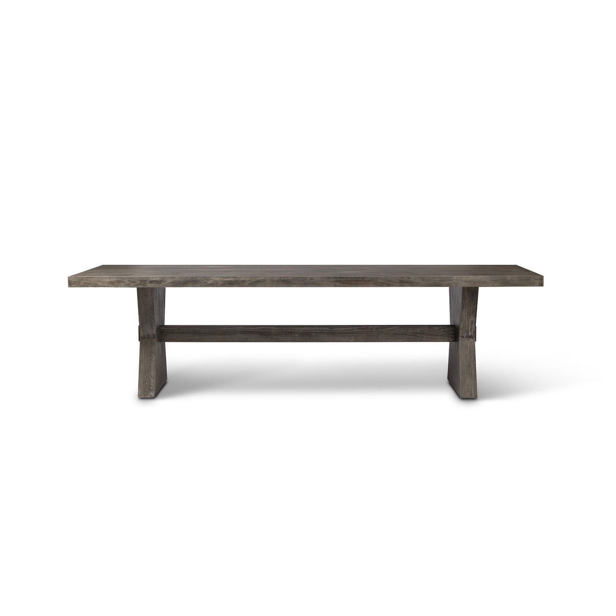 Tia Black Burnt Oak Dining Table | ready to ship!