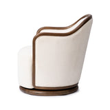 Tibby Swivel Chair - Laughlin Bone | shipping 11/15/2026