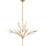 Tirucalli 39" Sculpted Chandelier