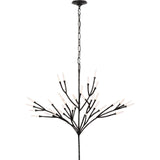 Tirucalli 39" Sculpted Chandelier